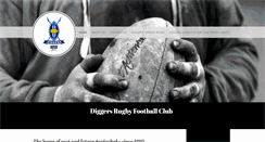 Desktop Screenshot of diggersrugby.co.za